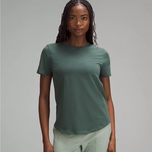 Love crew neck lululemon Prosecco stripe